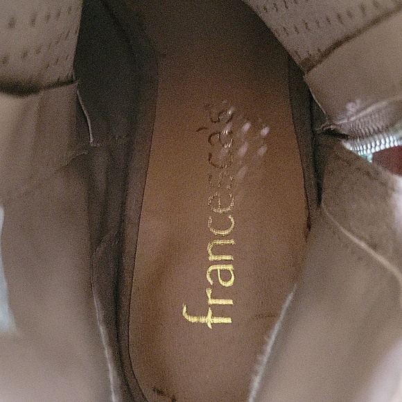 Francesca's Peep toe booties - Picture 6 of 8